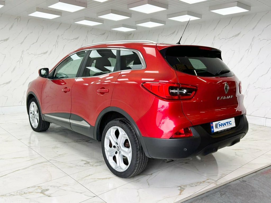 Renault Kadjar 1.2L Dynamique S Nav Red #6