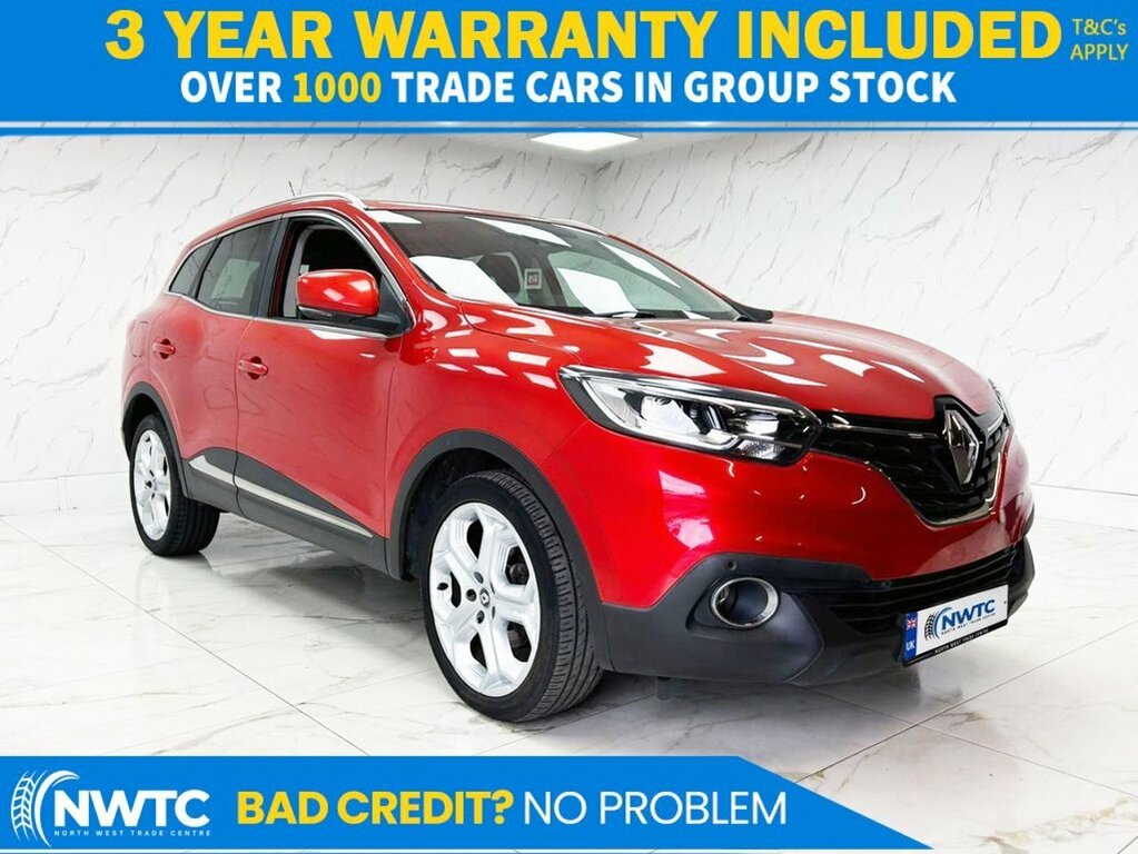 Renault Kadjar 1.2L Dynamique S Nav Red