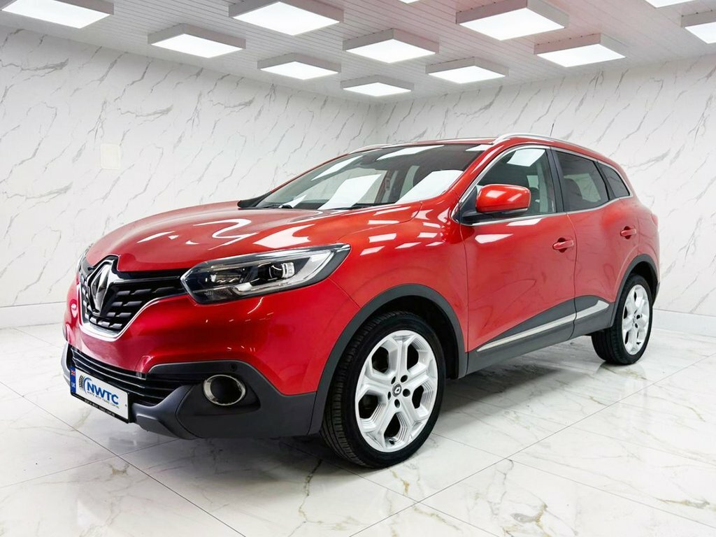 Renault Kadjar 1.2L Dynamique S Nav Red #5