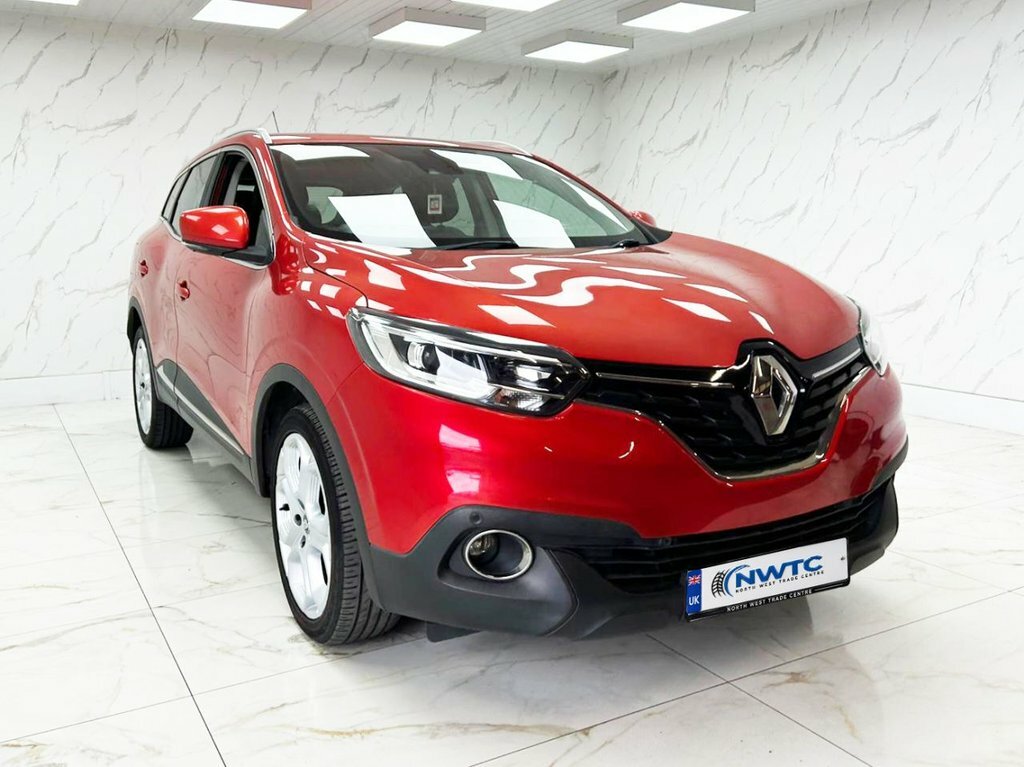 Renault Kadjar 1.2L Dynamique S Nav Red #2
