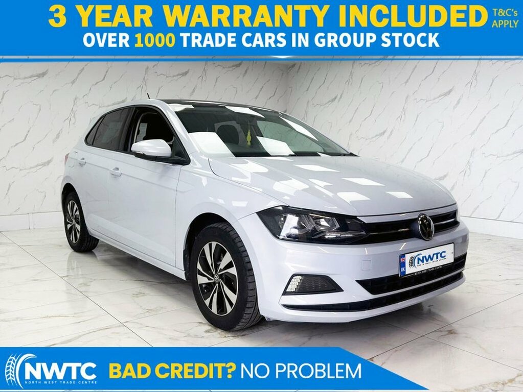 Volkswagen Polo 1.6L Se Silver