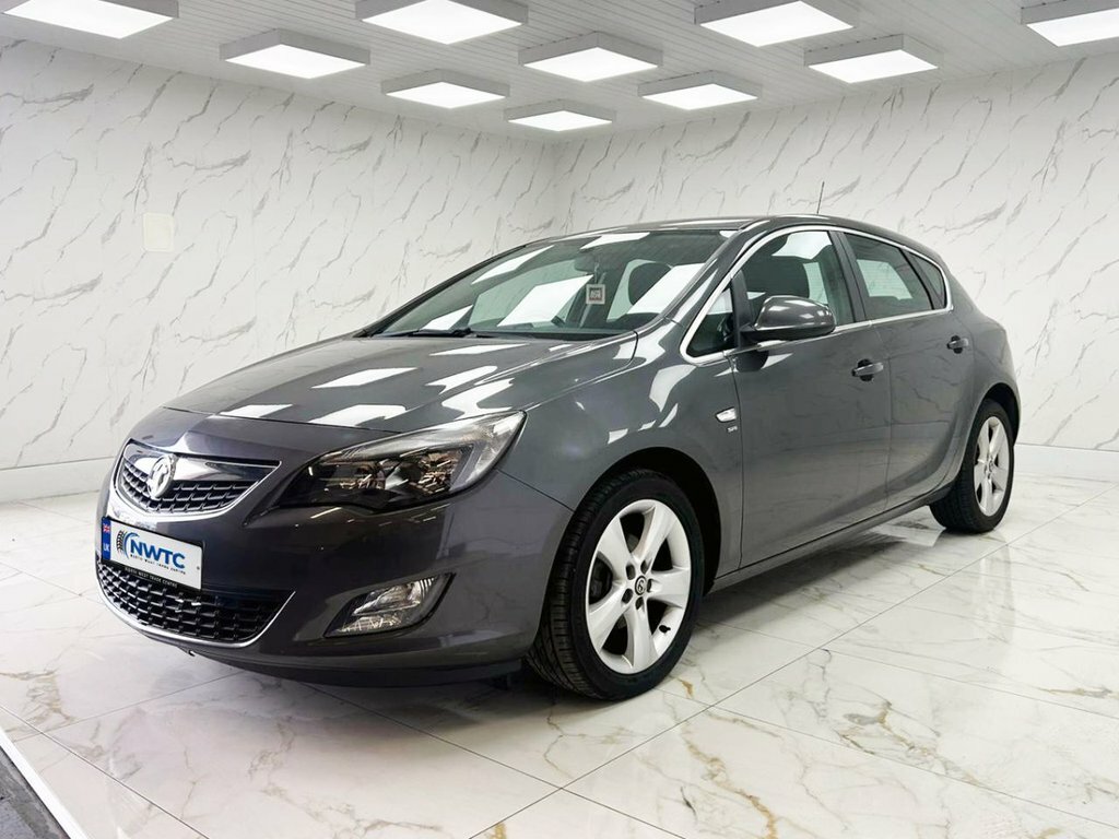 Vauxhall Astra 1.6L Sri CY10KWD Grey #5