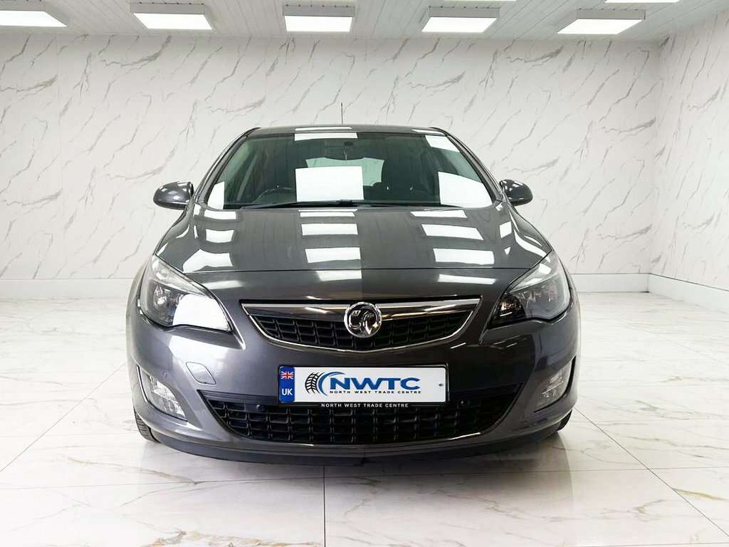 Vauxhall Astra 1.6L Sri CY10KWD Grey #3