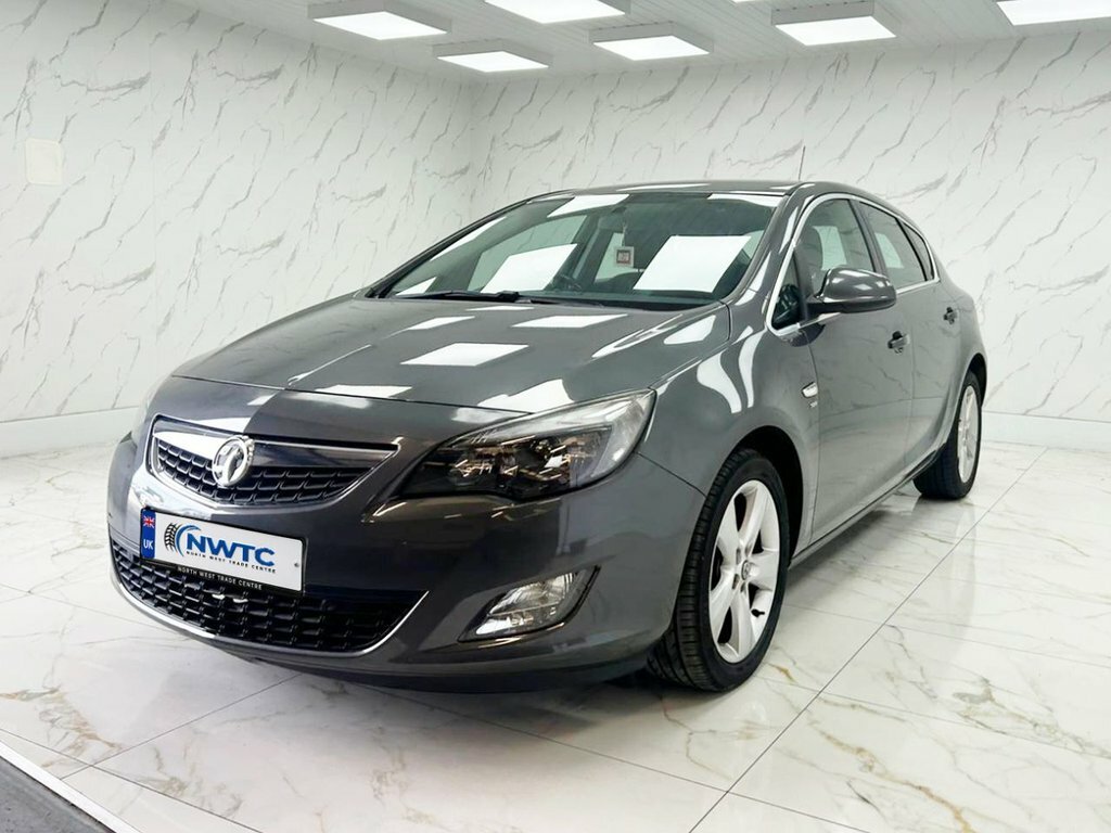 Vauxhall Astra 1.6L Sri CY10KWD Grey #4