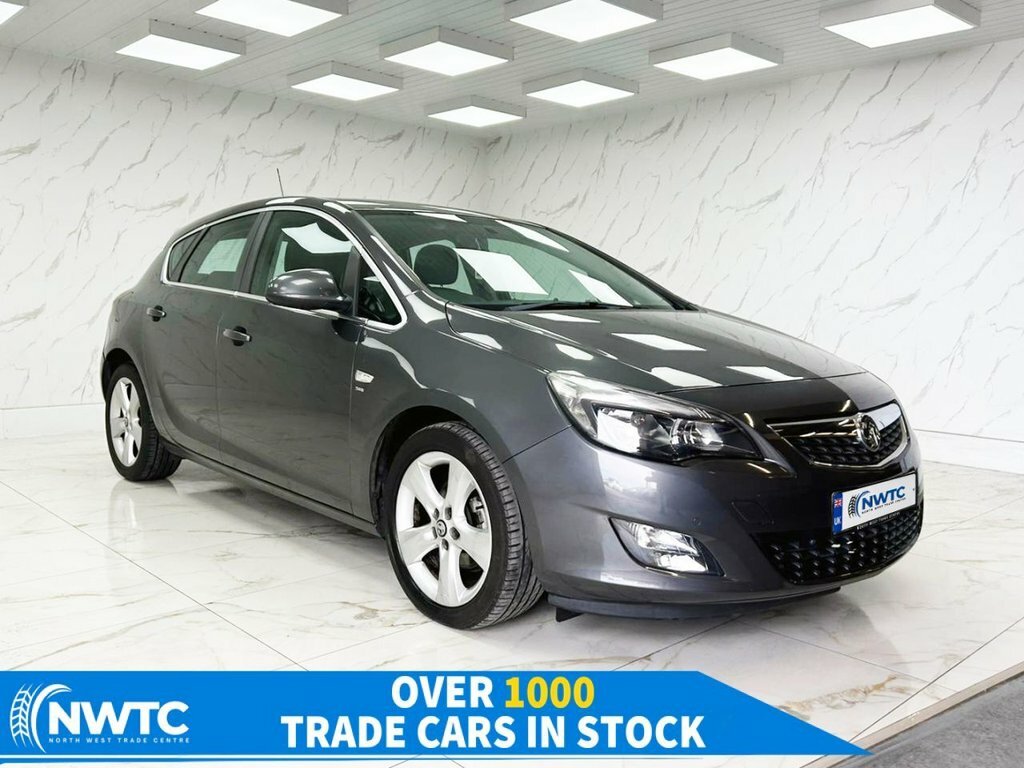 Vauxhall Astra 1.6L Sri CY10KWD Grey
