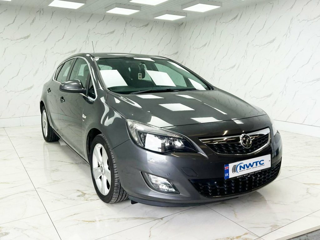 Vauxhall Astra 1.6L Sri CY10KWD Grey #2