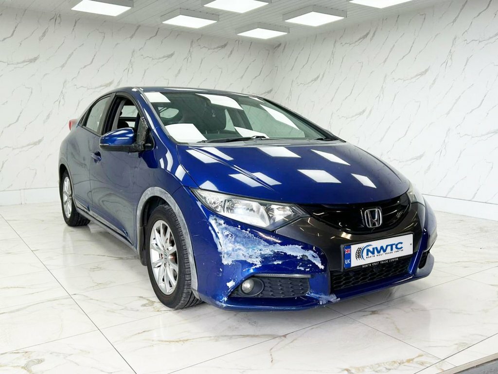 Honda Civic 1.8L Es PN62VOJ Blue #2
