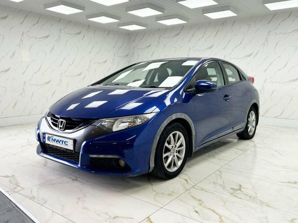Honda Civic 1.8L Es PN62VOJ Blue #4