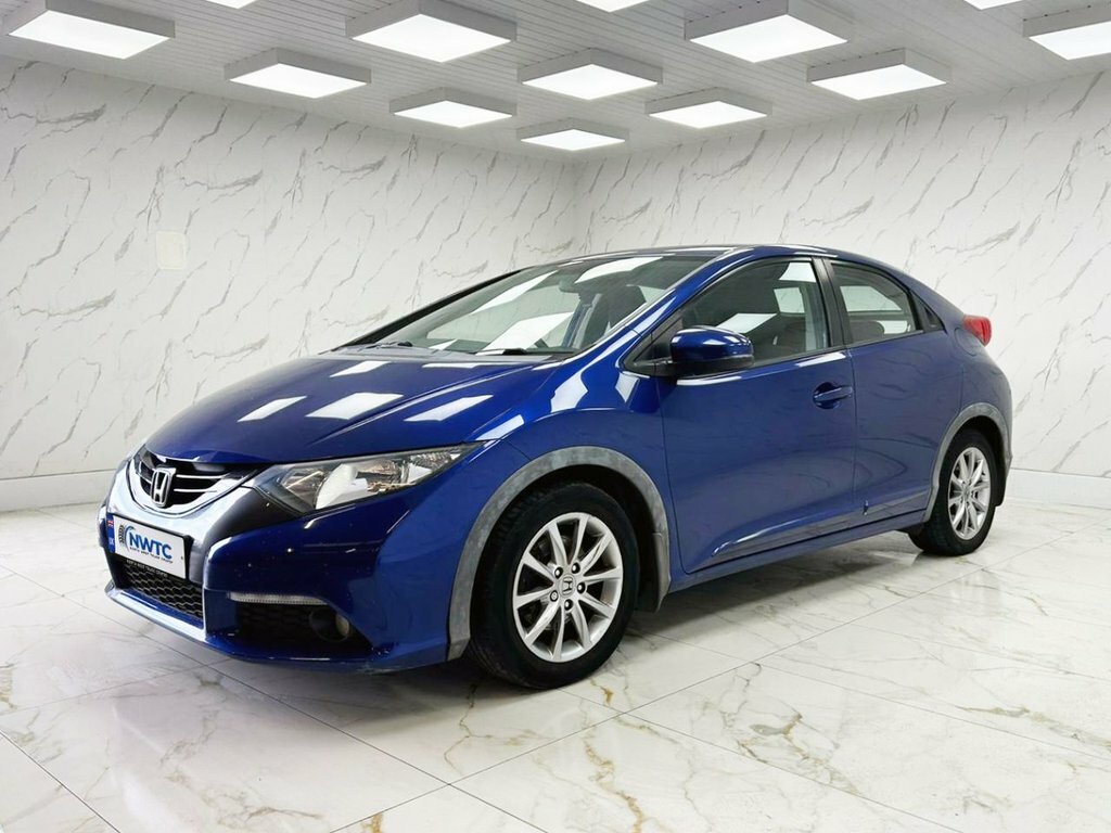 Honda Civic 1.8L Es PN62VOJ Blue #5