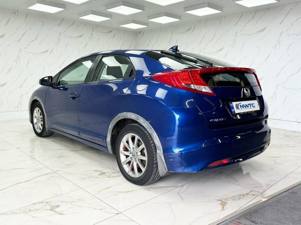 Honda Civic 1.8L Es PN62VOJ Blue #6