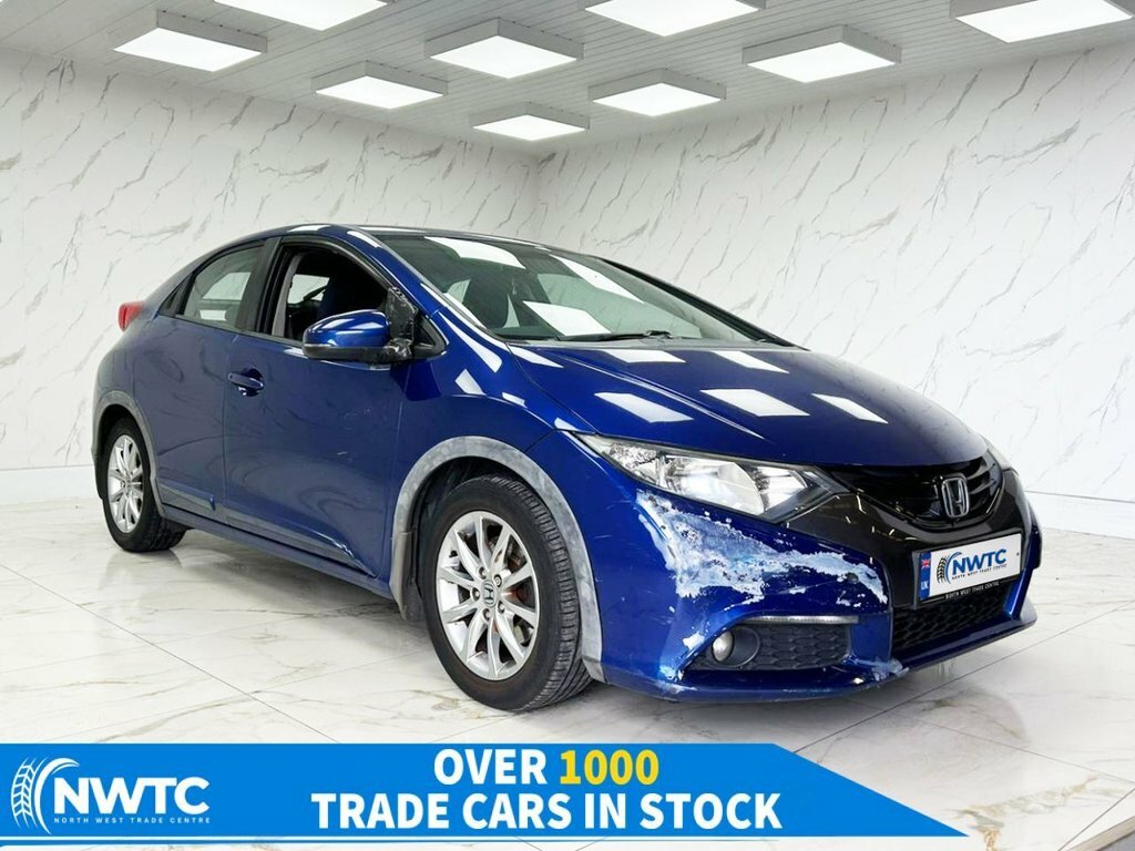 Honda Civic 1.8L Es PN62VOJ Blue