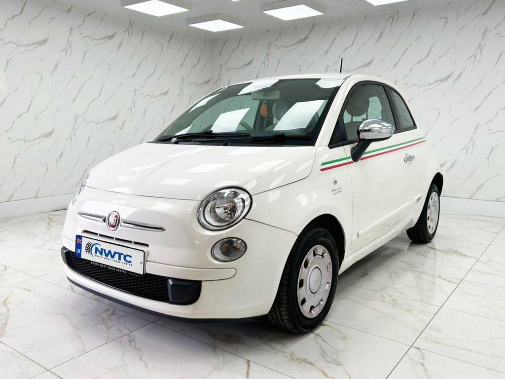 Fiat 500 1.2L Pop NU13RKV White #4