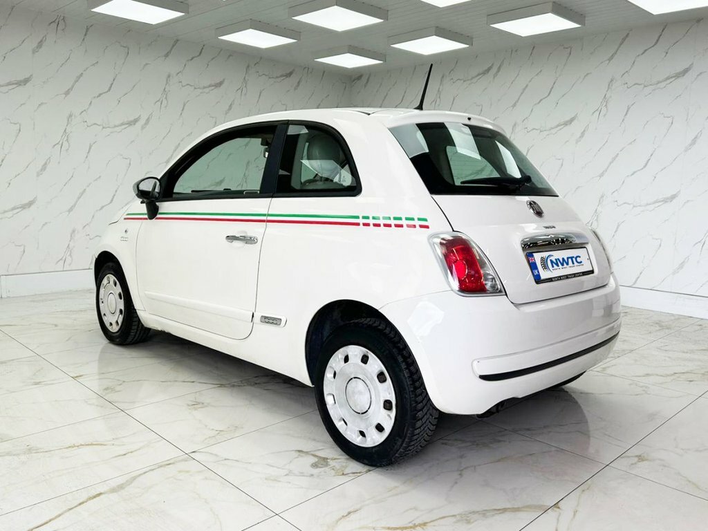 Fiat 500 1.2L Pop NU13RKV White #6