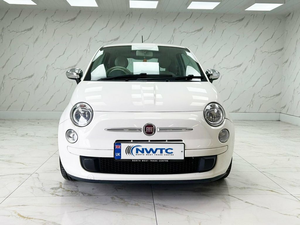 Fiat 500 1.2L Pop NU13RKV White #3