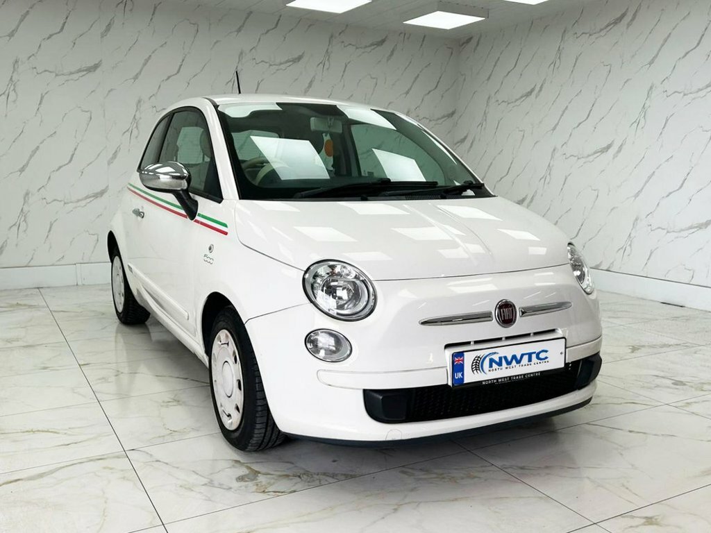 Fiat 500 1.2L Pop NU13RKV White #2