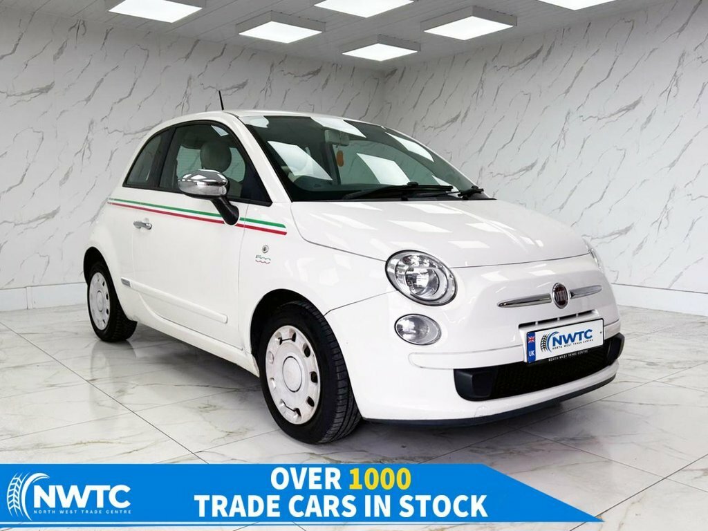 Fiat 500 1.2L Pop NU13RKV White