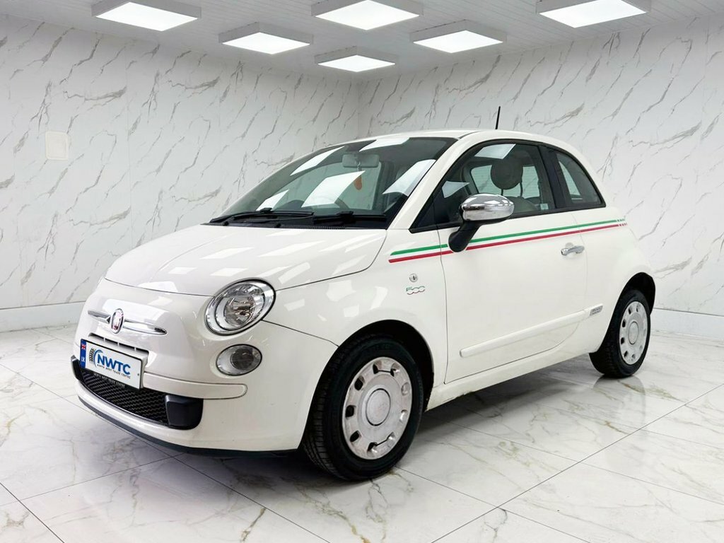 Fiat 500 1.2L Pop NU13RKV White #5