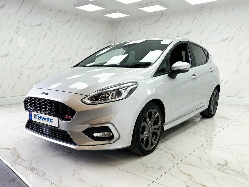 Ford Fiesta 1L St-line Edition SW20KWY Silver #4