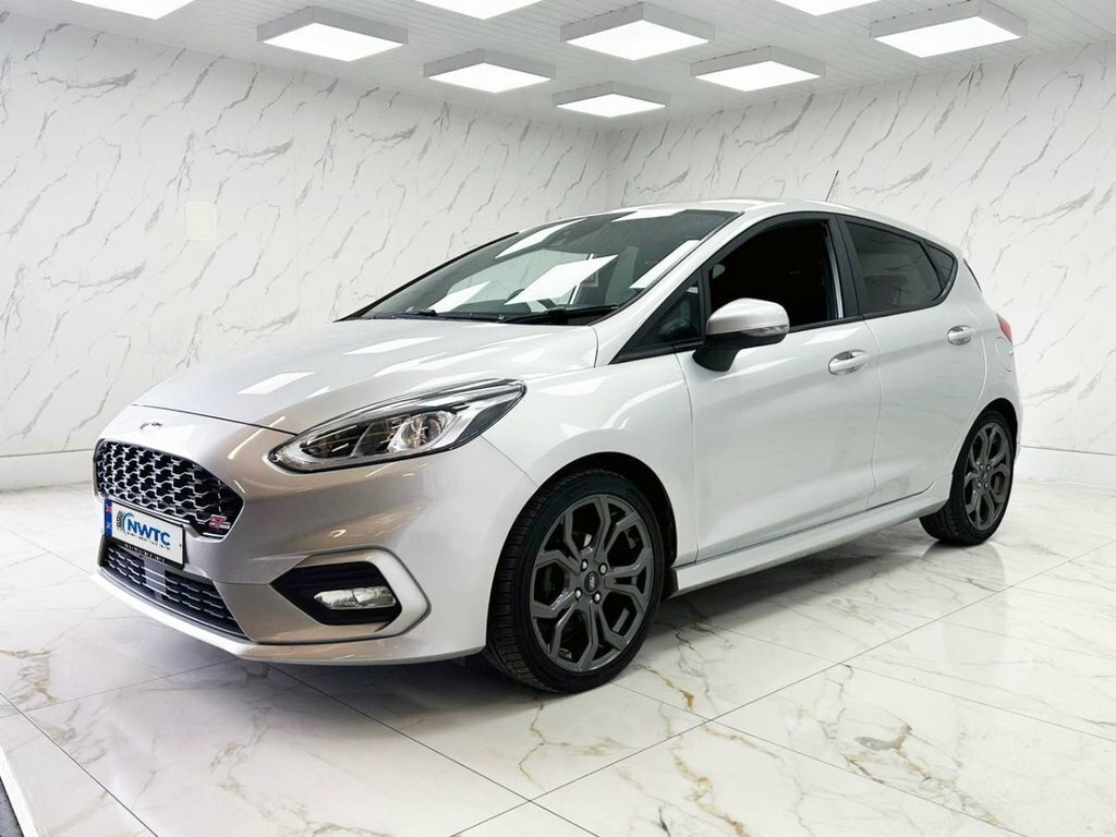 Ford Fiesta 1L St-line Edition SW20KWY Silver #5