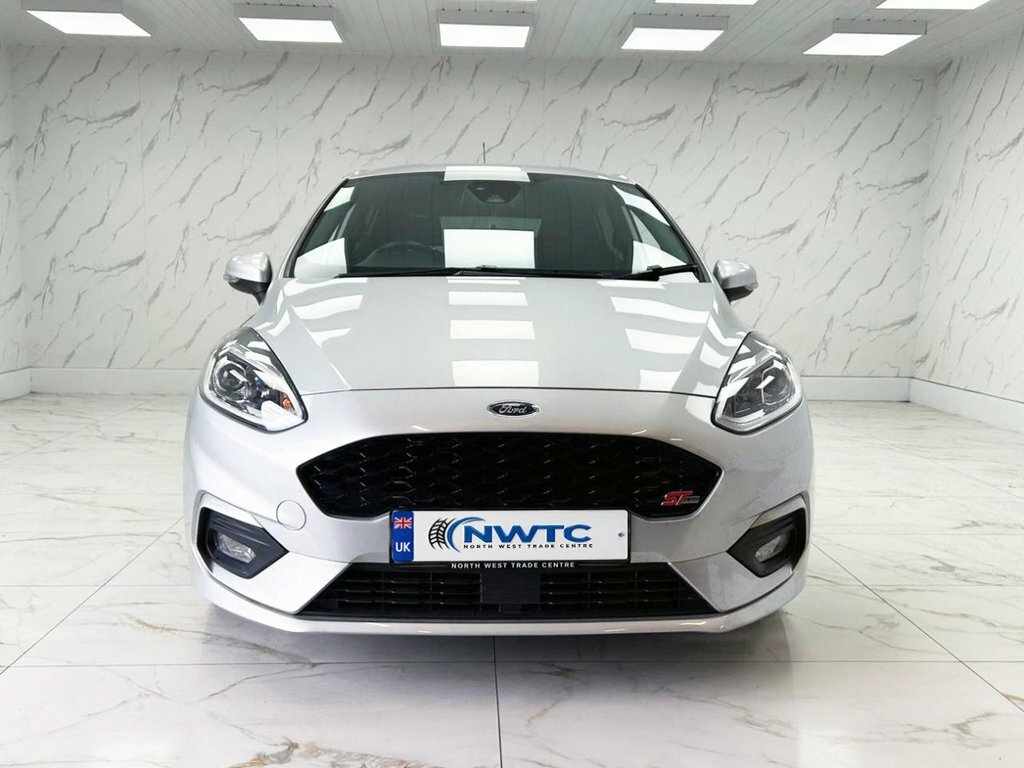 Ford Fiesta 1L St-line Edition SW20KWY Silver #3