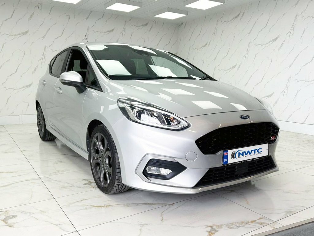 Ford Fiesta 1L St-line Edition SW20KWY Silver #2
