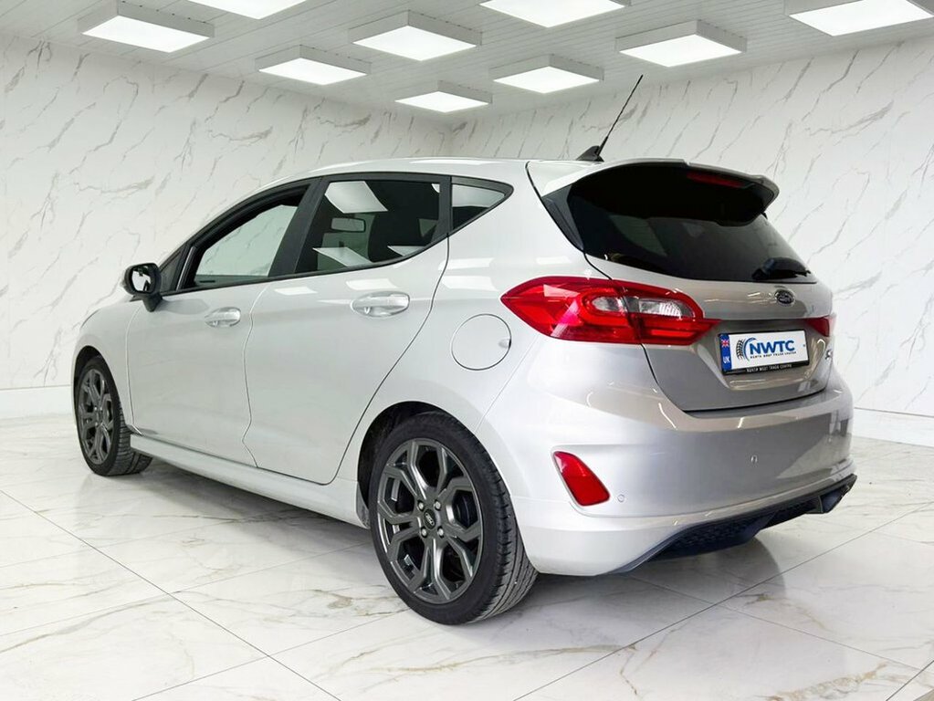 Ford Fiesta 1L St-line Edition SW20KWY Silver #6