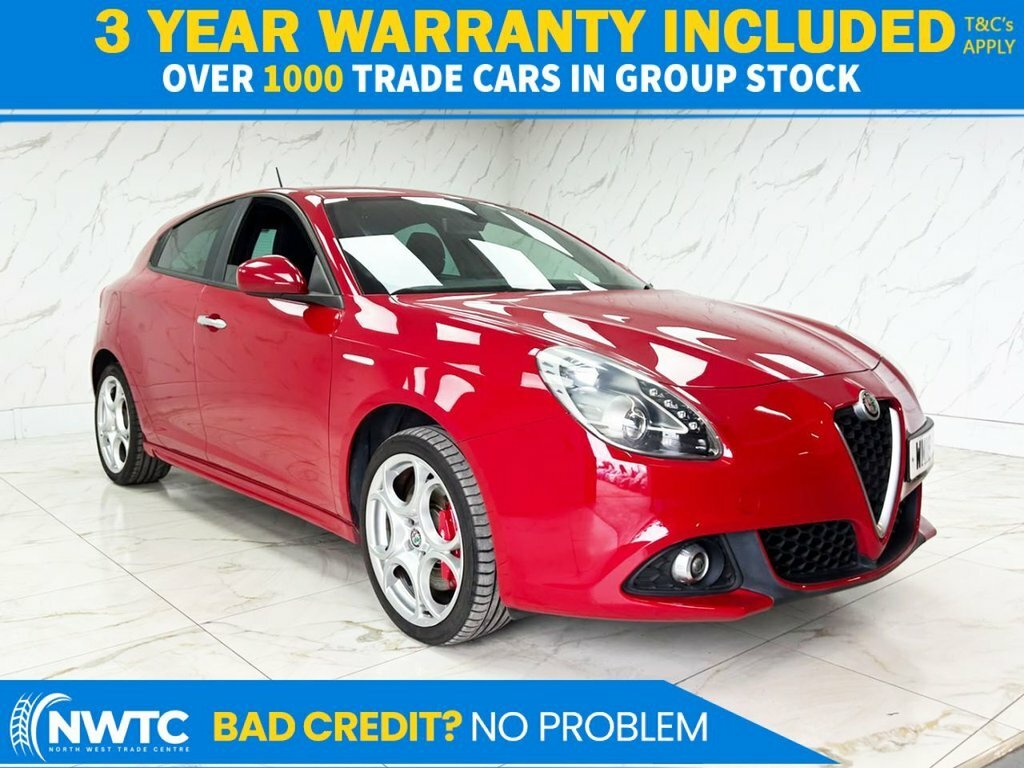 Alfa Romeo Giulietta 1.4 Tb White #1