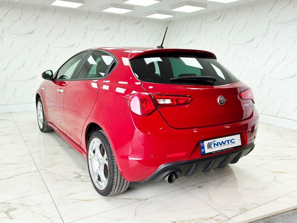 Alfa Romeo Giulietta 1.4 Tb White #7