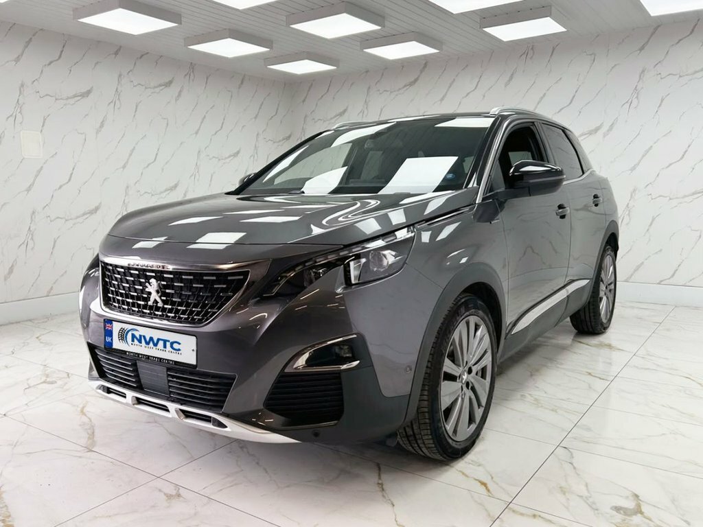 Peugeot 3008 1.2L Gt Line Grey