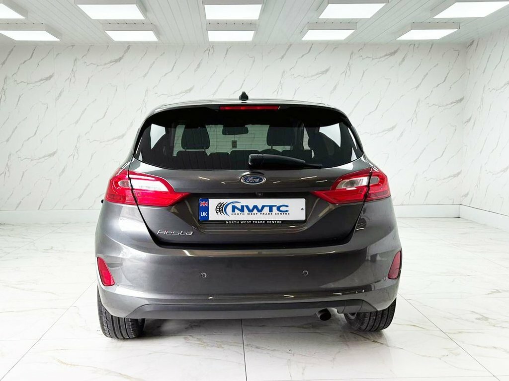 Ford Fiesta 1L Titanium BJ67BKL Grey #6