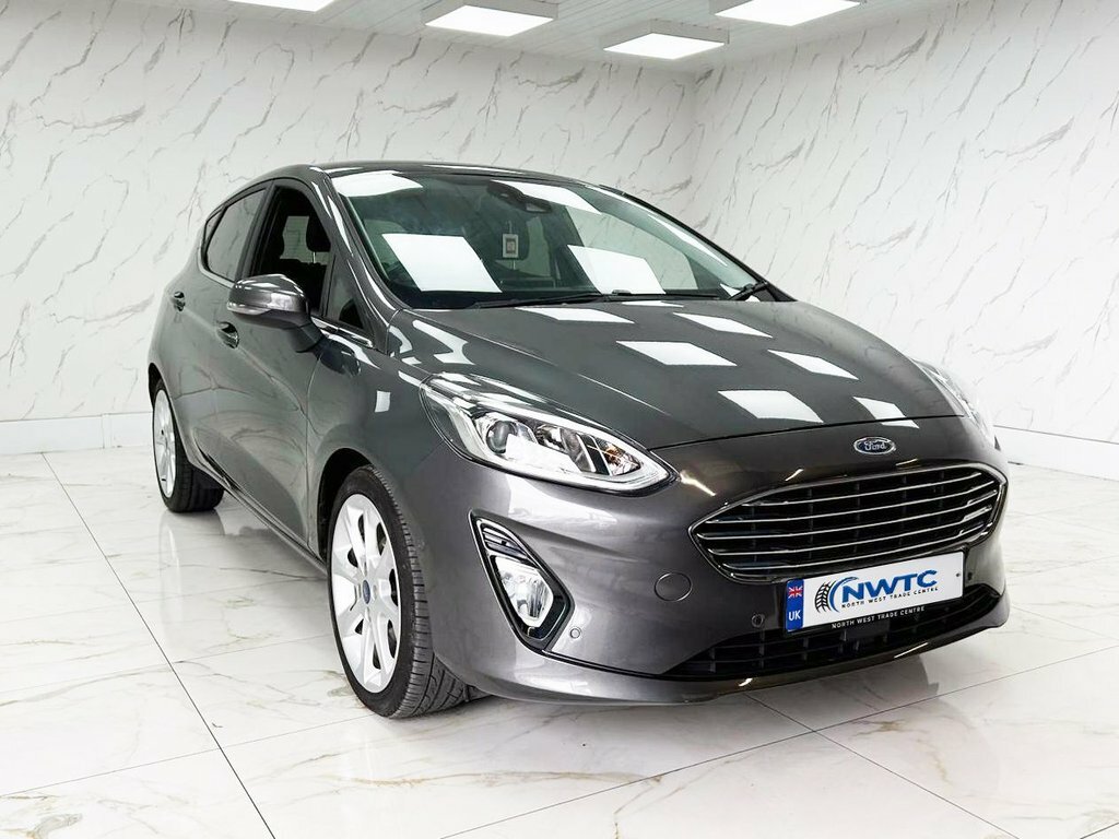 Ford Fiesta 1L Titanium BJ67BKL Grey #2