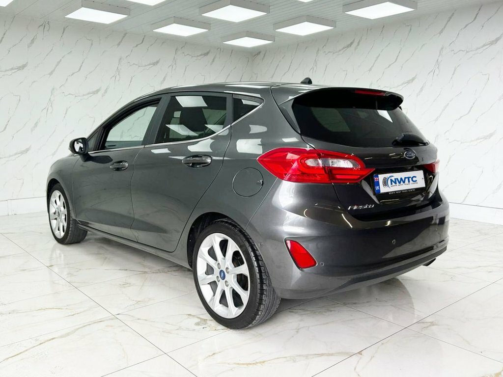 Ford Fiesta 1L Titanium BJ67BKL Grey #4