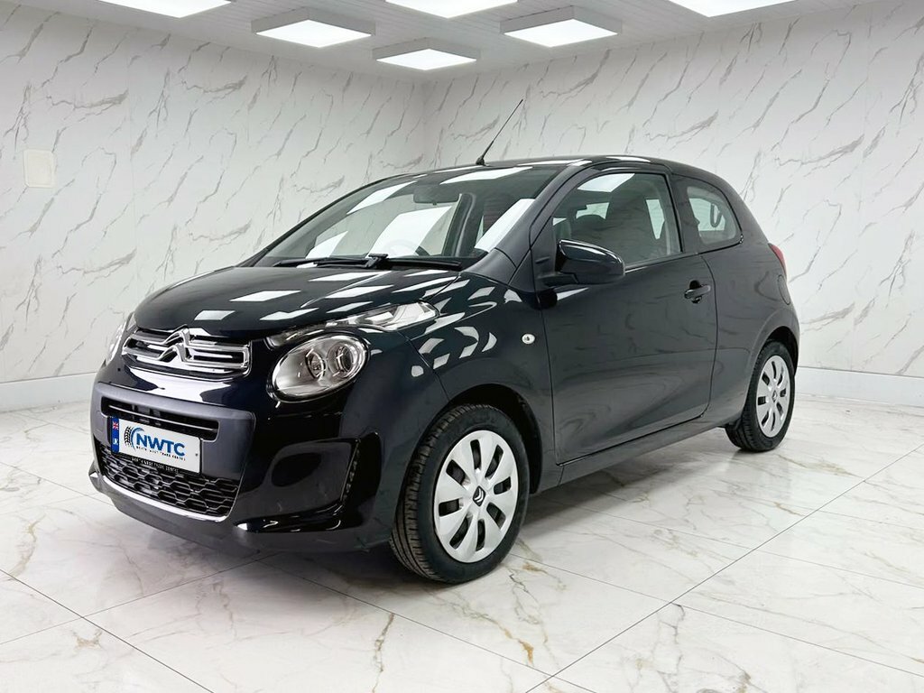 Citroen C1 1L Feel Black #5