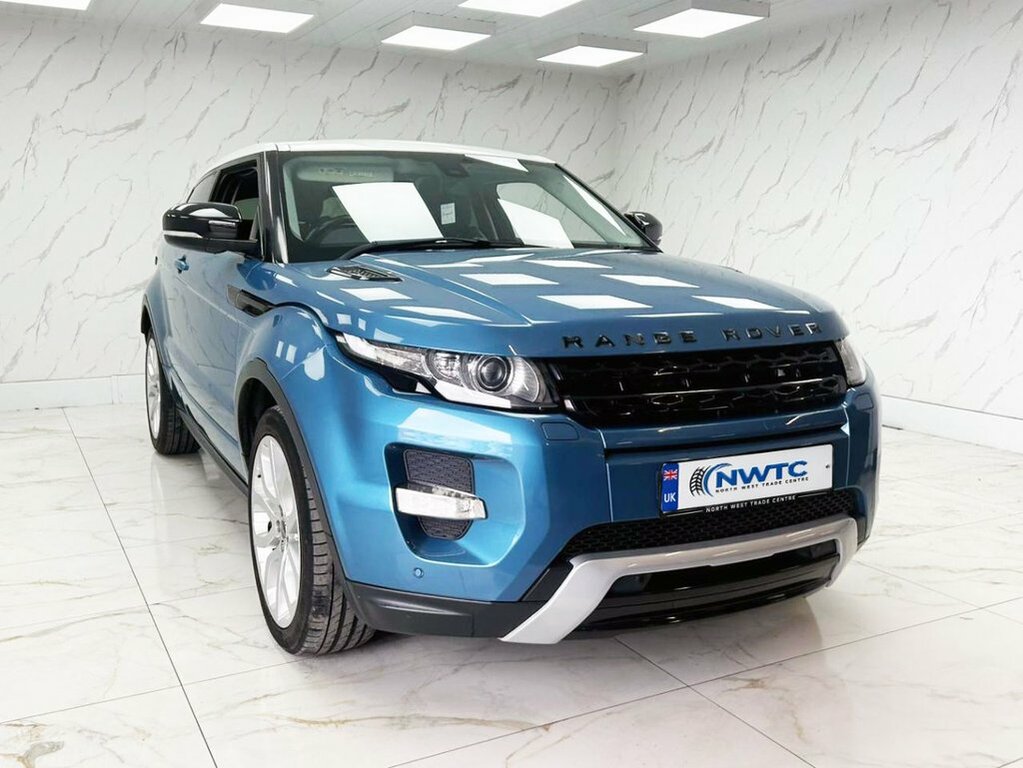 Land Rover Range Rover Evoque 2.2L Dynamic OY62LTT Blue #2
