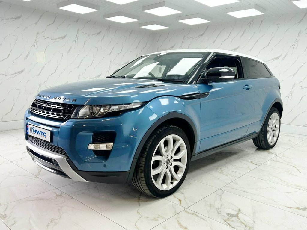 Land Rover Range Rover Evoque 2.2L Dynamic OY62LTT Blue #5
