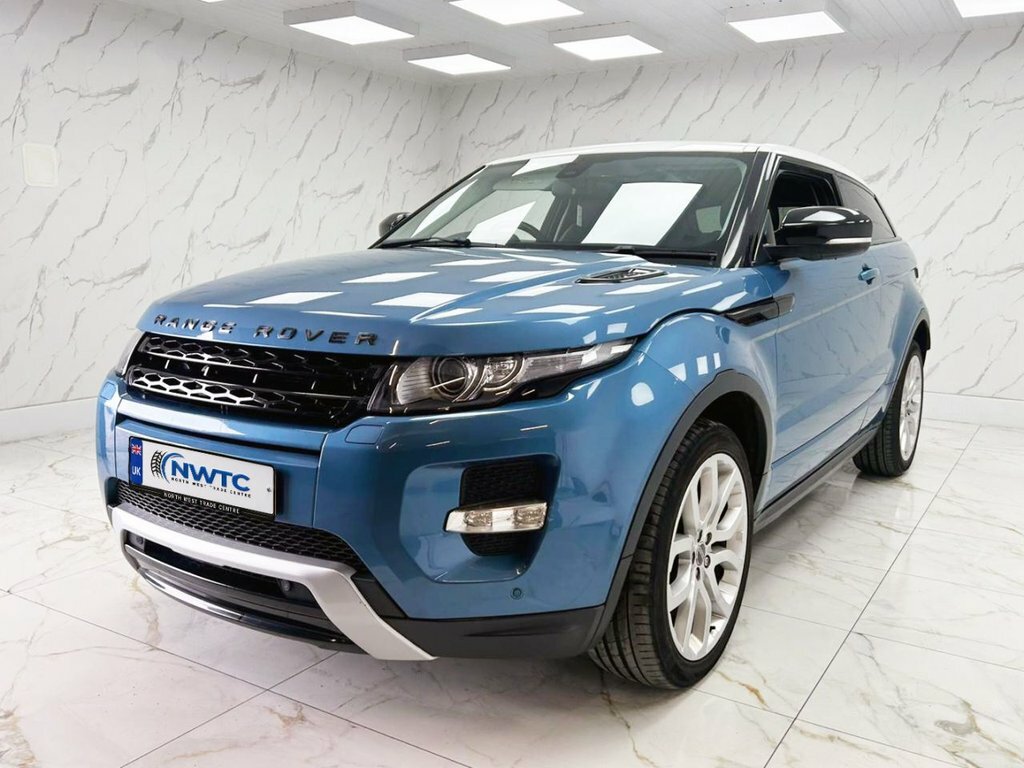 Land Rover Range Rover Evoque 2.2L Dynamic OY62LTT Blue #4