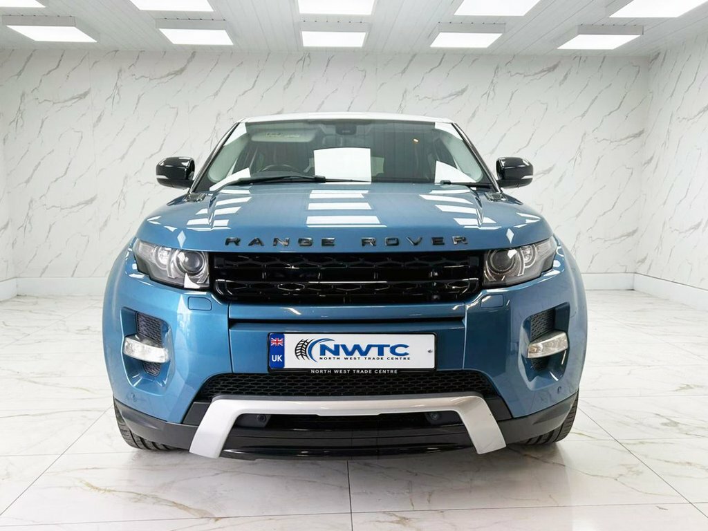 Land Rover Range Rover Evoque 2.2L Dynamic OY62LTT Blue #3