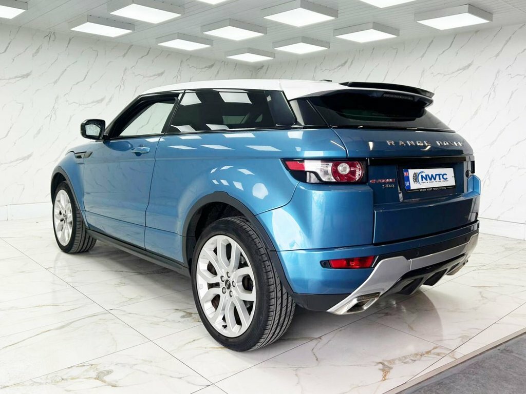Land Rover Range Rover Evoque 2.2L Dynamic OY62LTT Blue #6