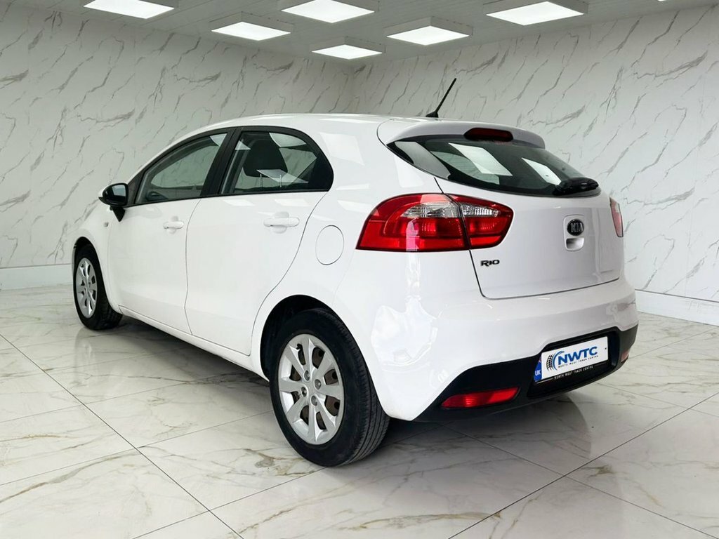 Kia RIO 1.3L 1 White #6