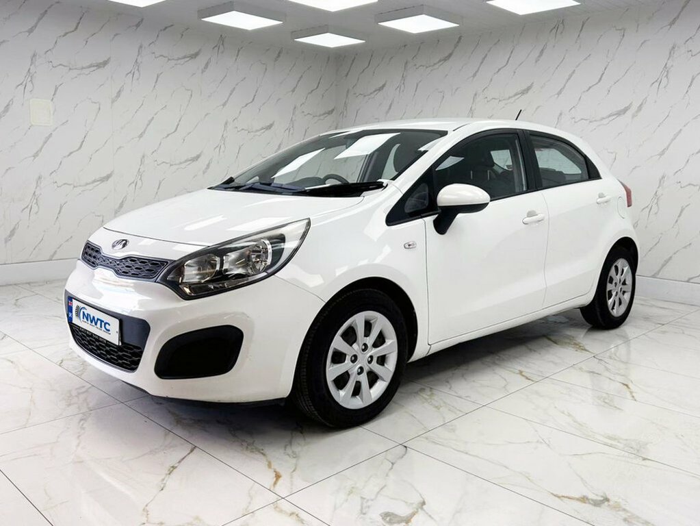 Kia RIO 1.3L 1 White #5