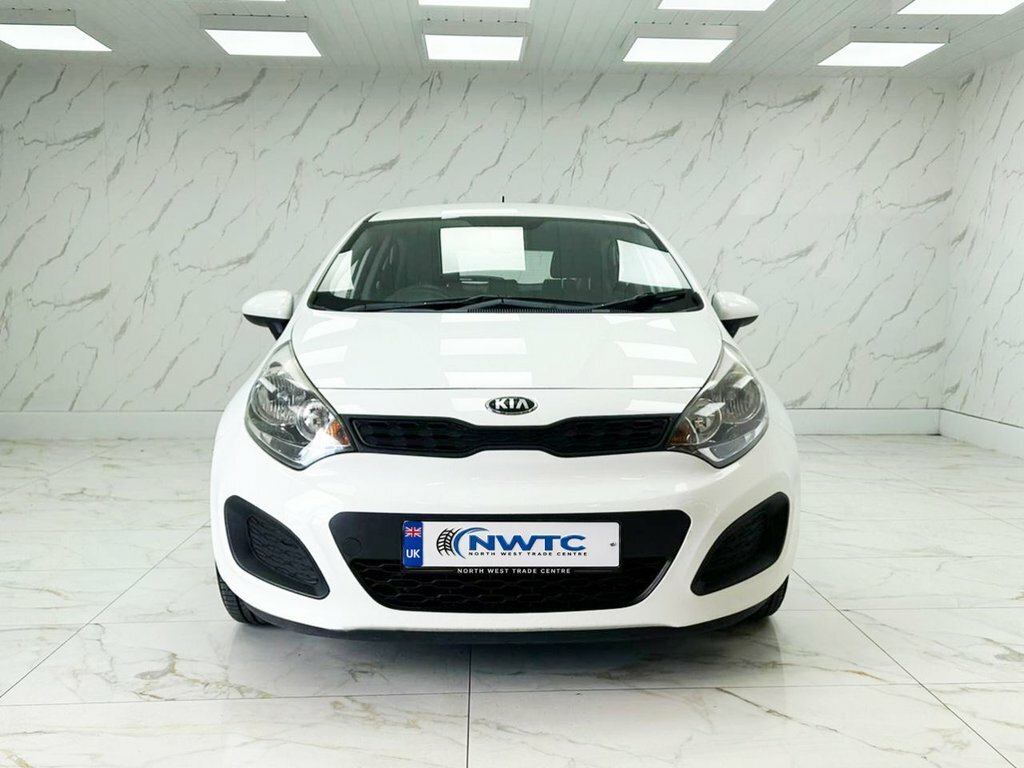 Kia RIO 1.3L 1 White #3