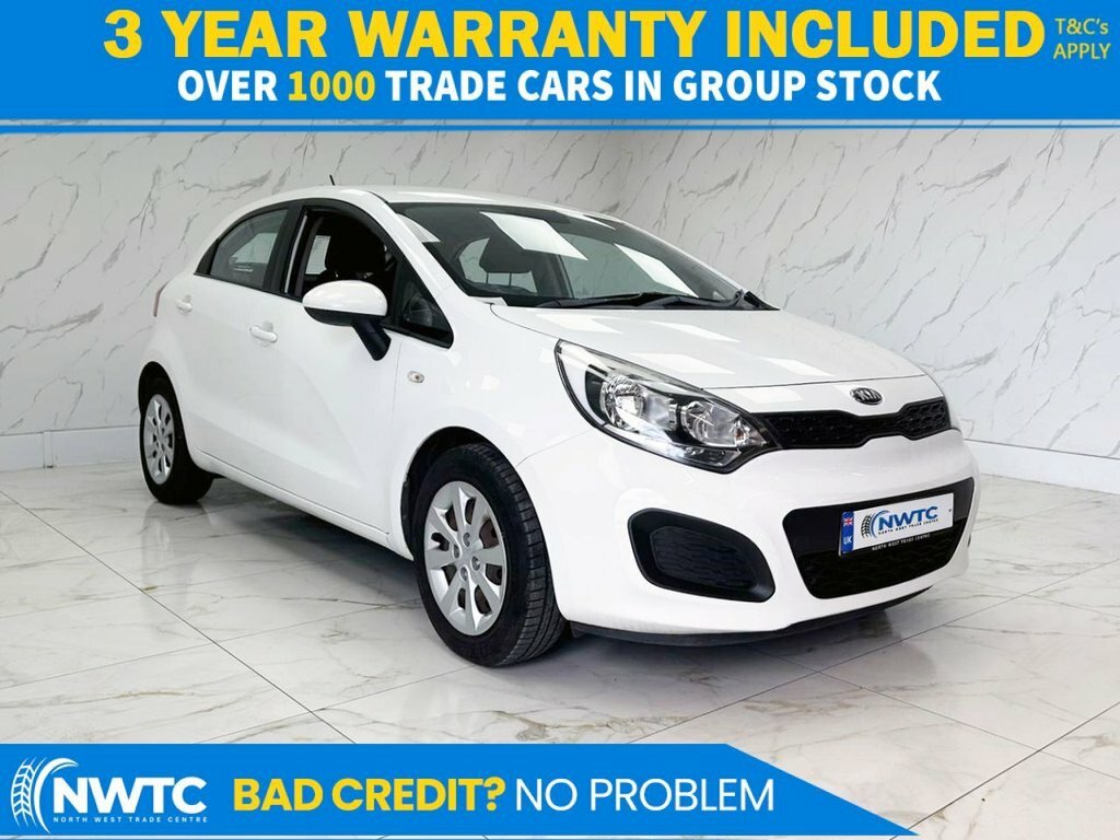 Kia RIO 1.3L 1 White