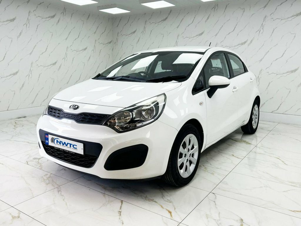 Kia RIO 1.3L 1 White #4