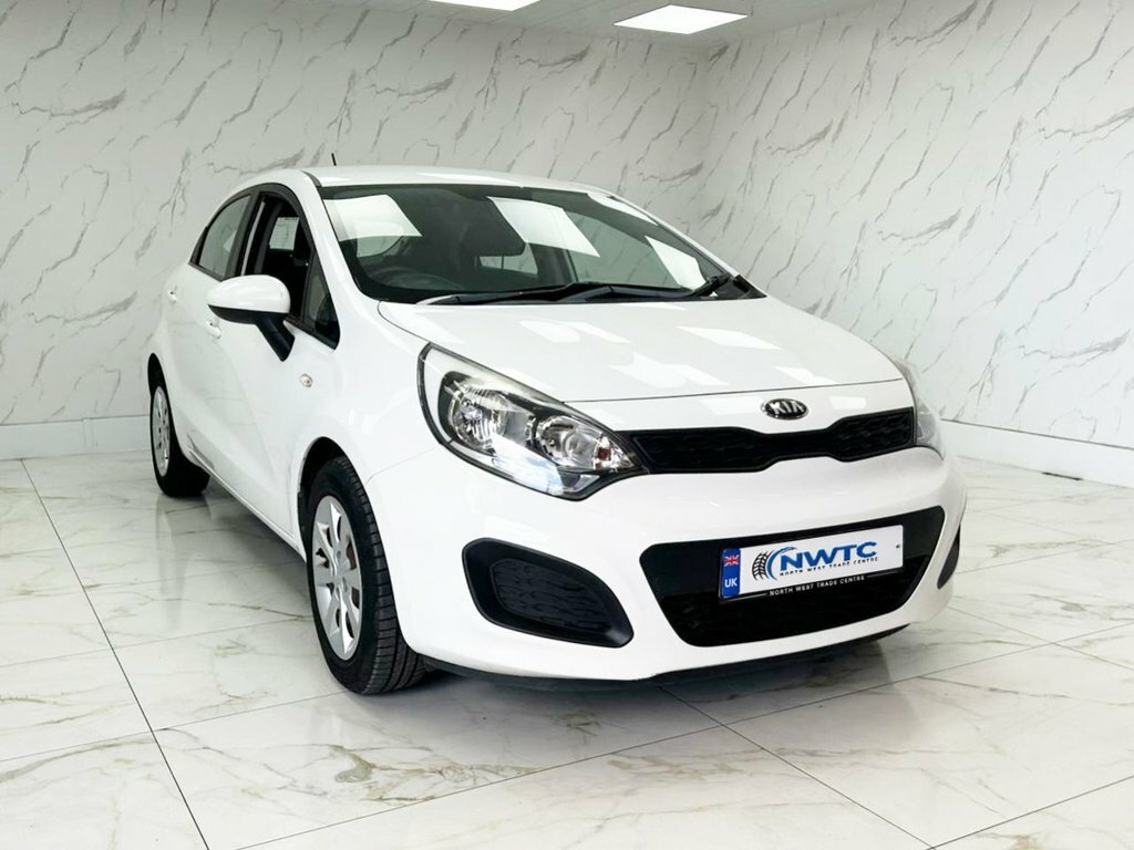 Kia RIO 1.3L 1 White #2