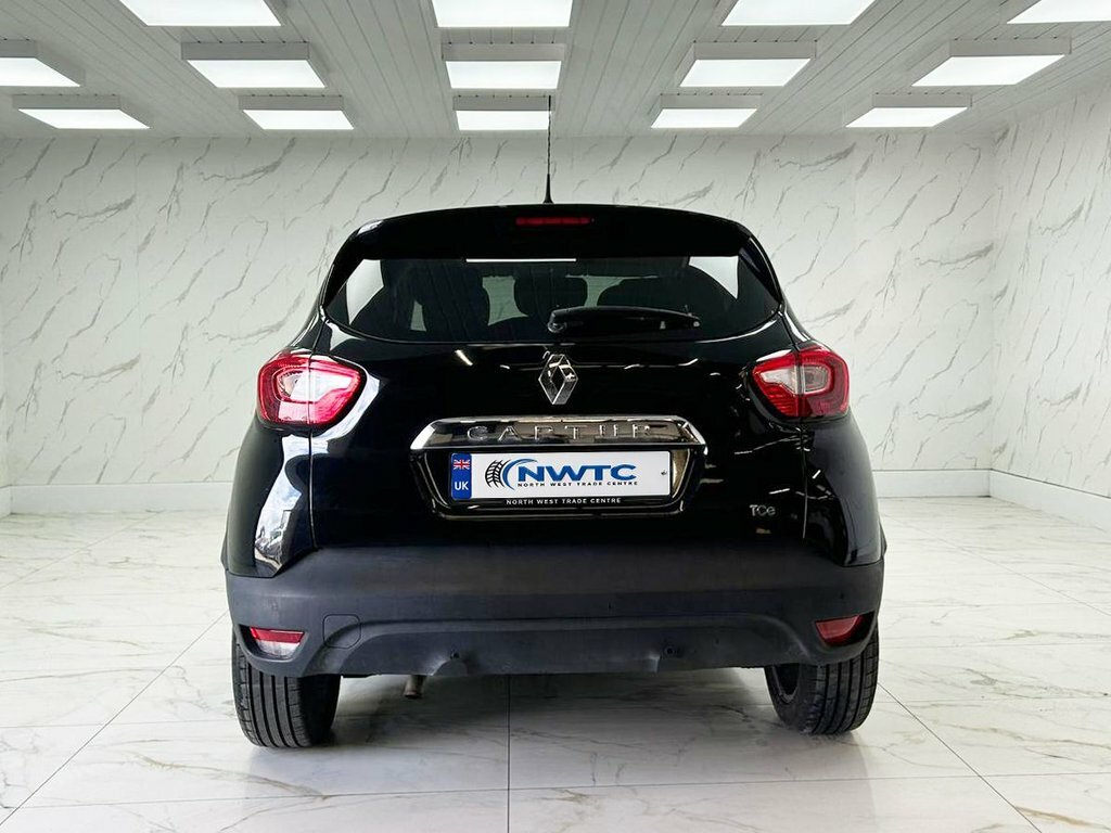 Renault Captur Suv Blue #8