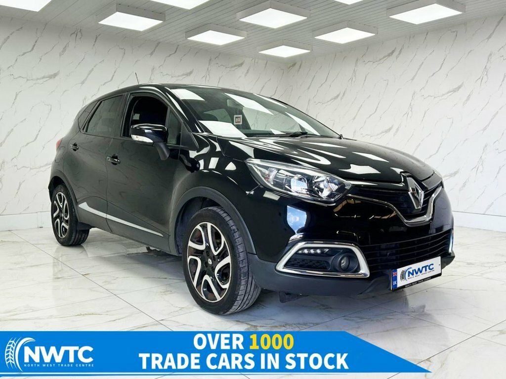 Renault Captur 0.9L Dynamique S Medianav Black