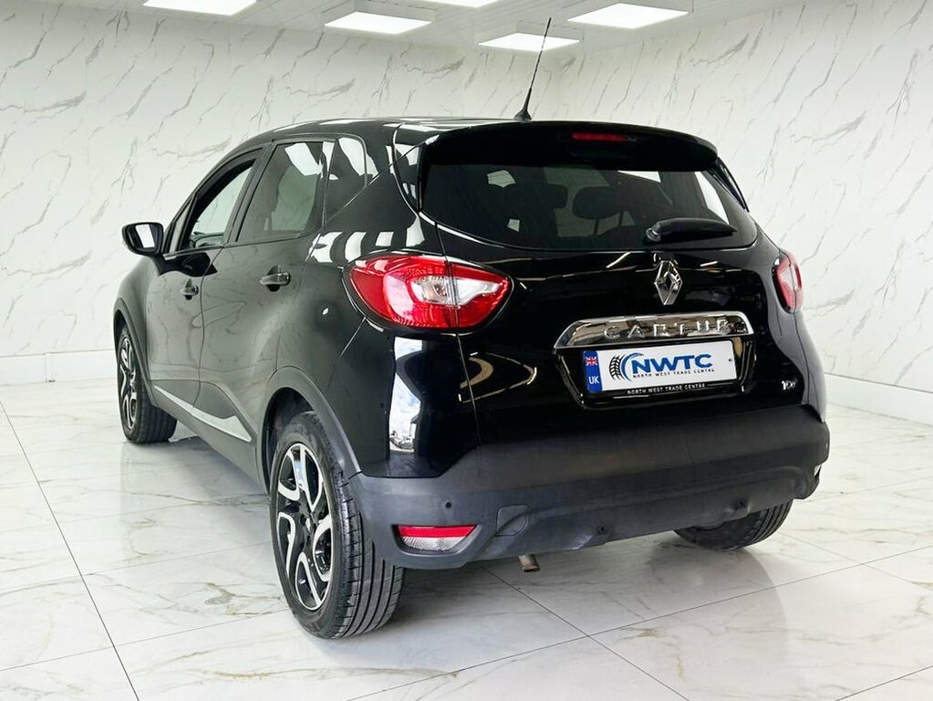 Renault Captur Suv Blue #7