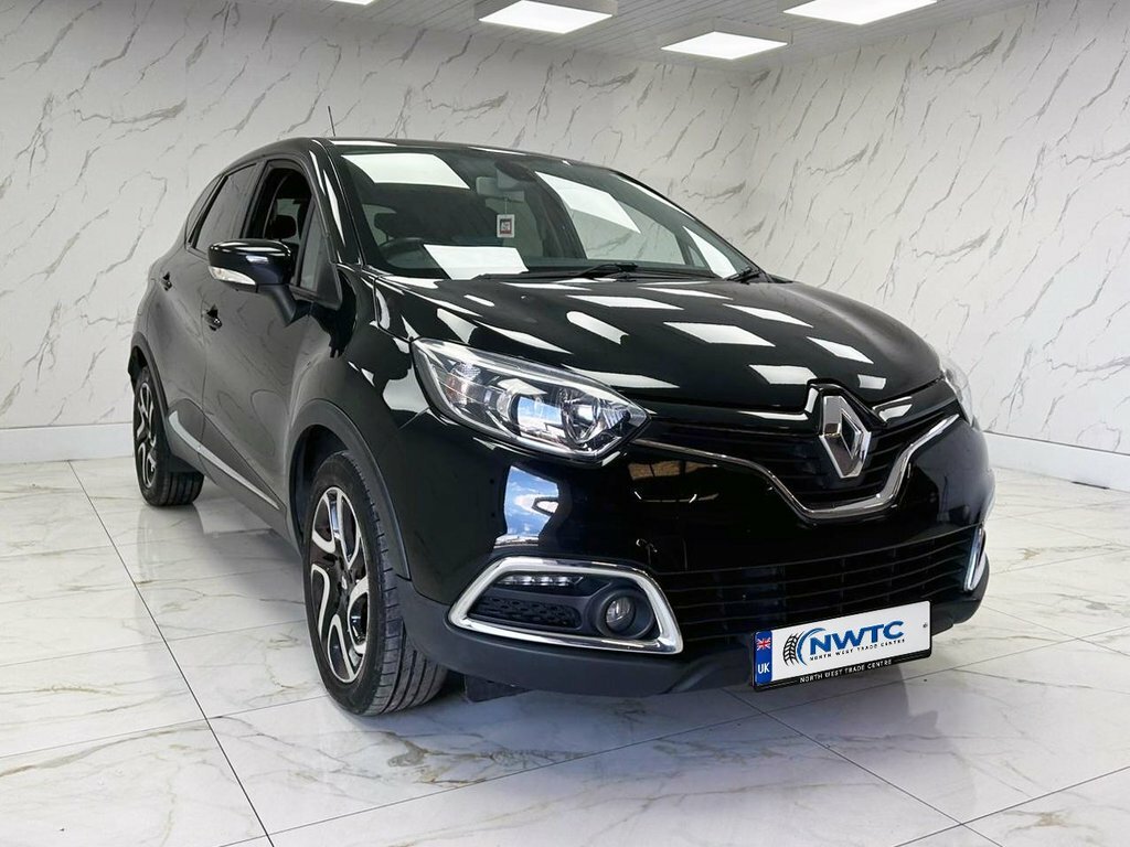 Renault Captur 0.9L Dynamique S Medianav Black #2