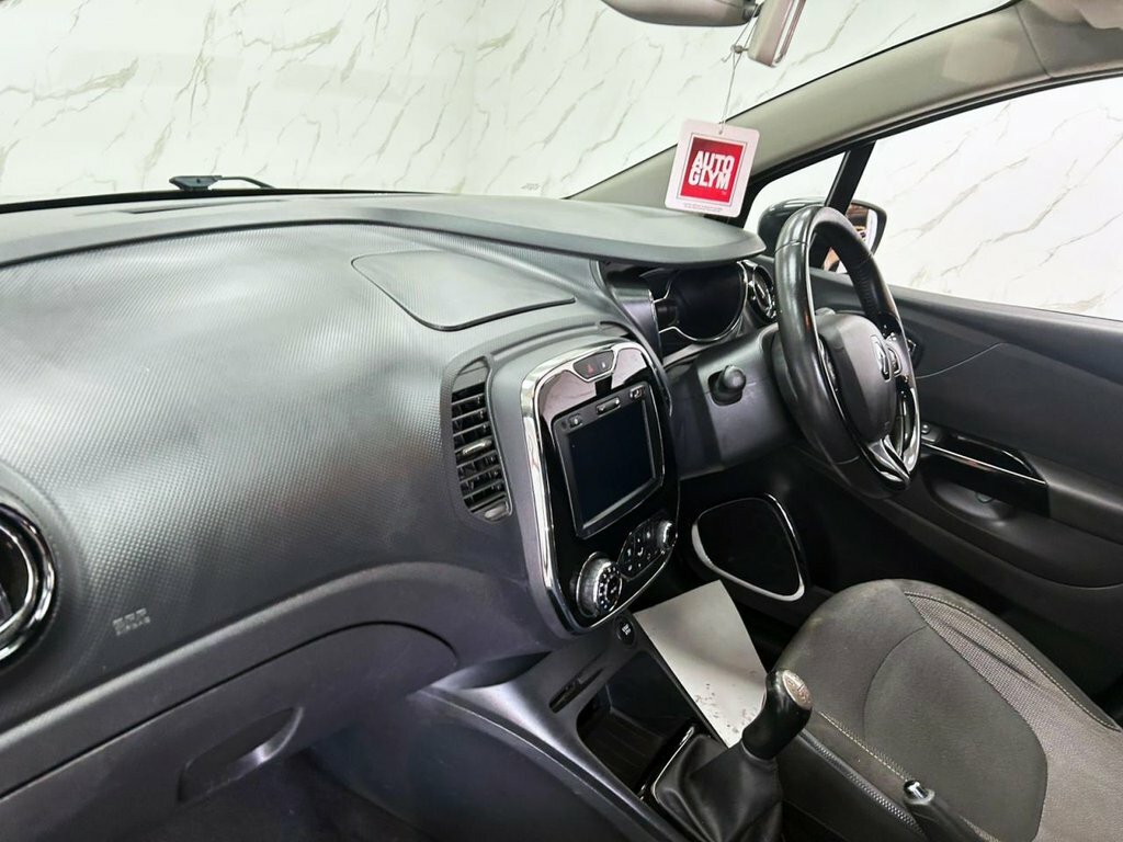 Renault Captur Suv Blue #12