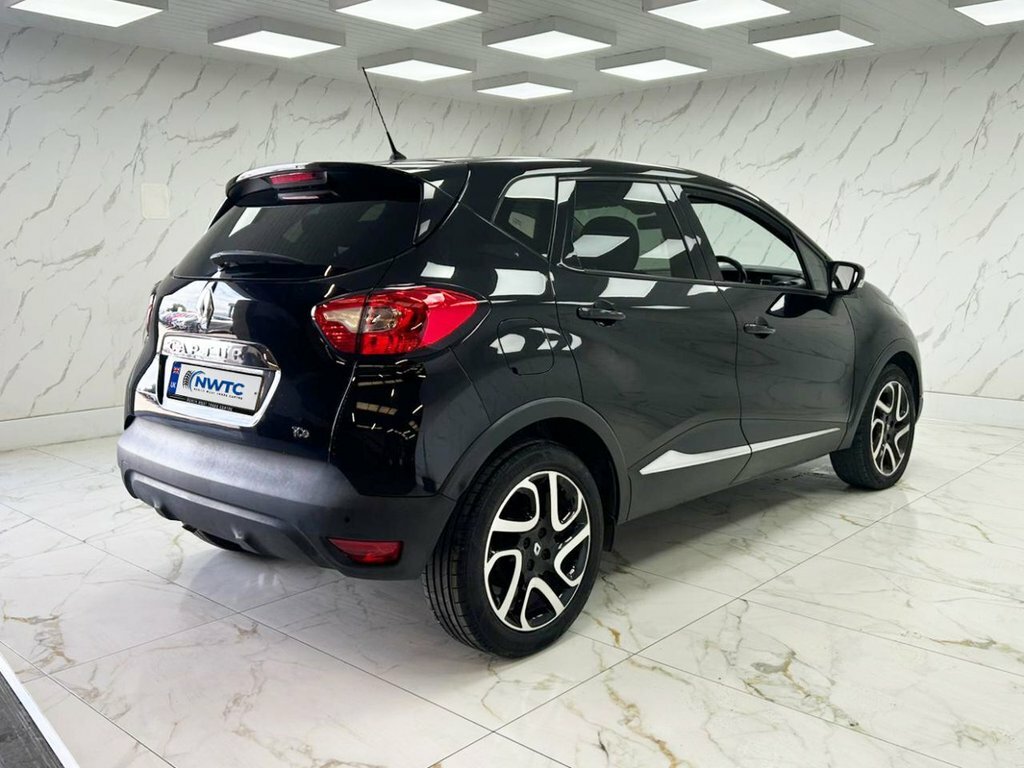 Renault Captur Suv Blue #10